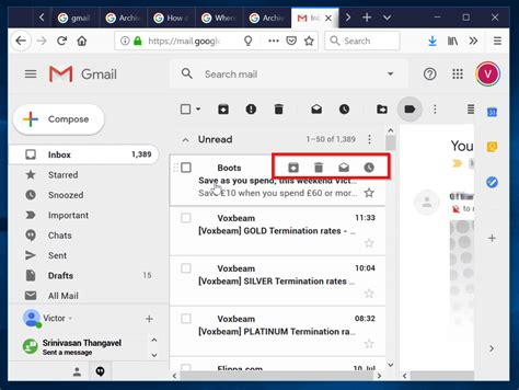 how to archive emails.